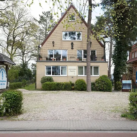 Appartement Haus Seepferdchen Am 7 *